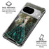 Woman with Peacocks by Nene Thomas Google Pixel 10 Clear Case